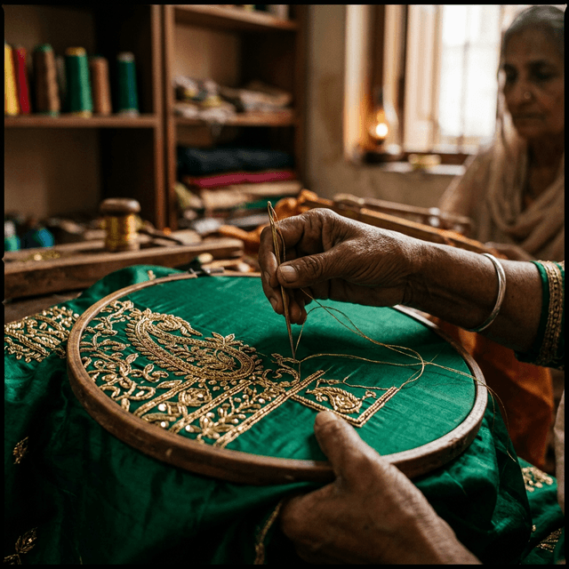 Turbans & Shawls
